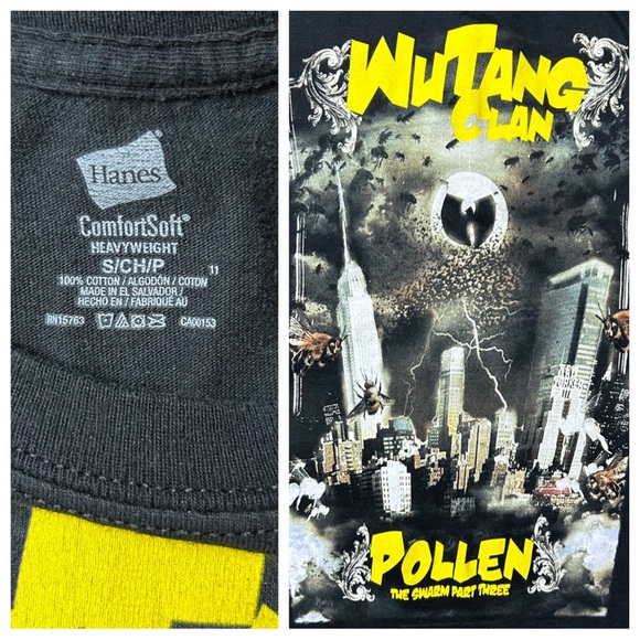 Wu Tang Clan Album Cover T - Picture 6 of 6